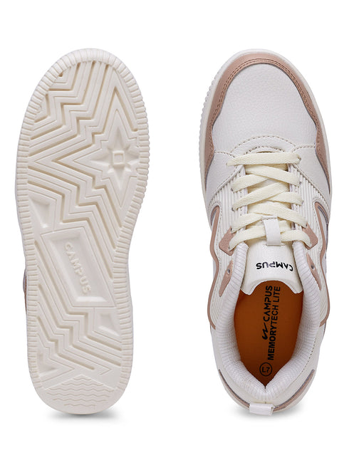 OGL-06 Off White Women's Sneakers